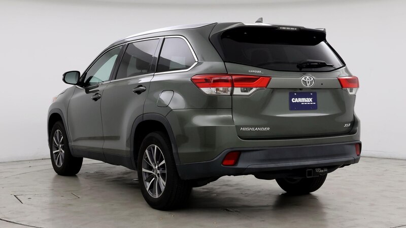 2019 Toyota Highlander XLE 2