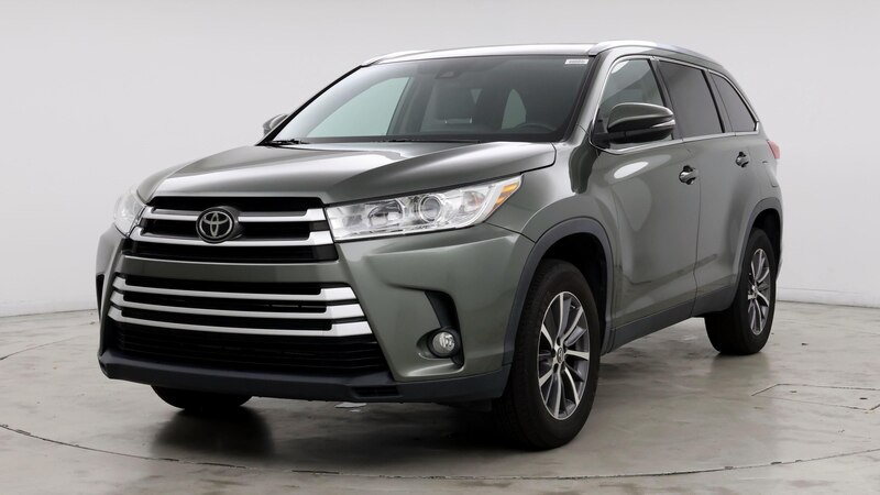 2019 Toyota Highlander XLE 4