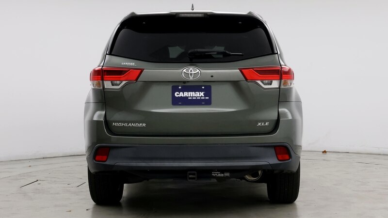 2019 Toyota Highlander XLE 6