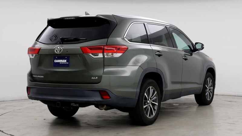 2019 Toyota Highlander XLE 8