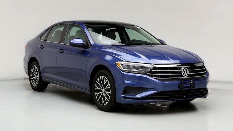 2020 Volkswagen Jetta SE Hero Image