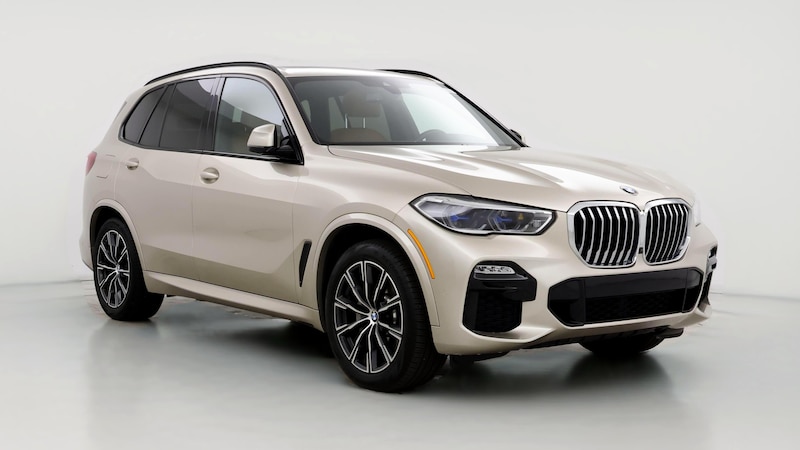 2019 BMW X5 xDrive40i Hero Image