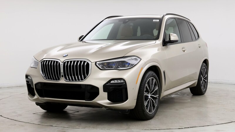 2019 BMW X5 xDrive40i 4