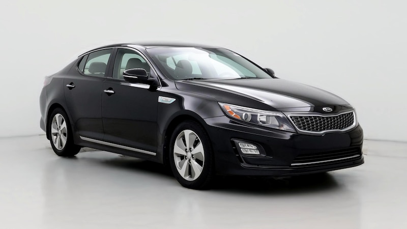 2015 Kia Optima EX Hero Image