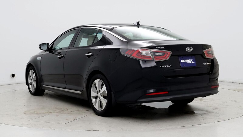 2015 Kia Optima EX 2