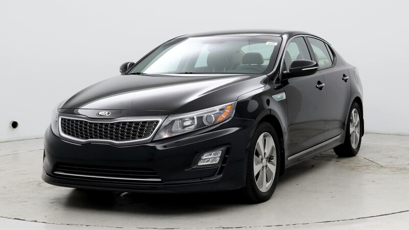 2015 Kia Optima EX 4