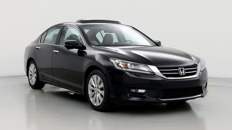 2015 Honda Accord EX-L Hero Image