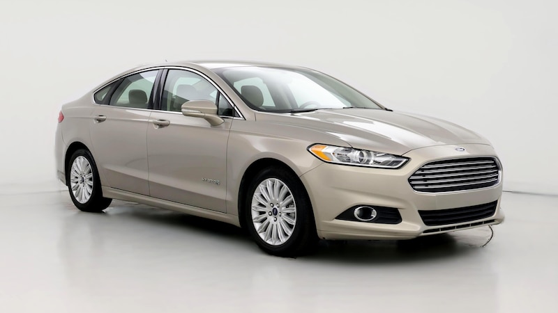 2015 Ford Fusion SE Hero Image