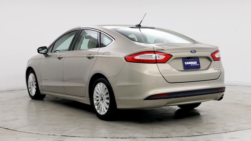 2015 Ford Fusion SE 2