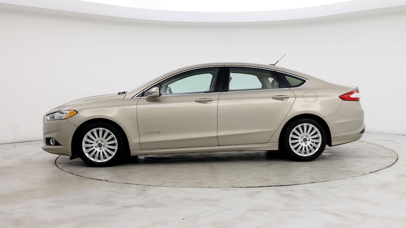 2015 Ford Fusion SE 3