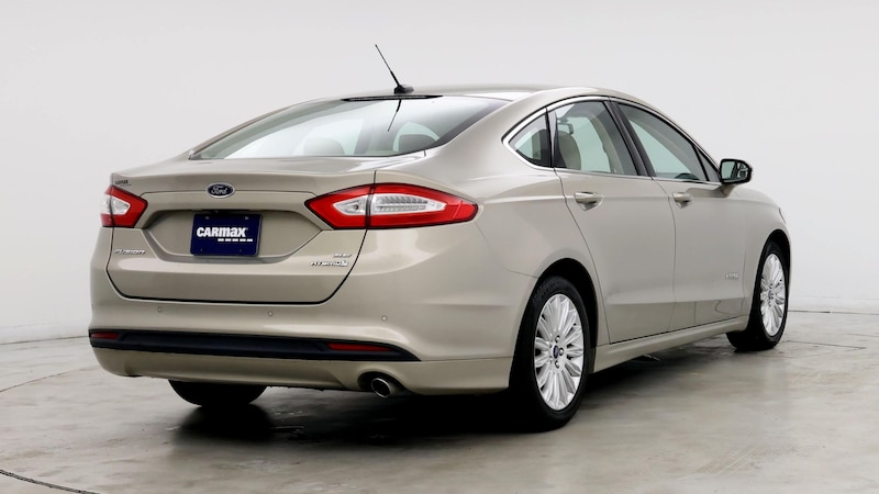 2015 Ford Fusion SE 8