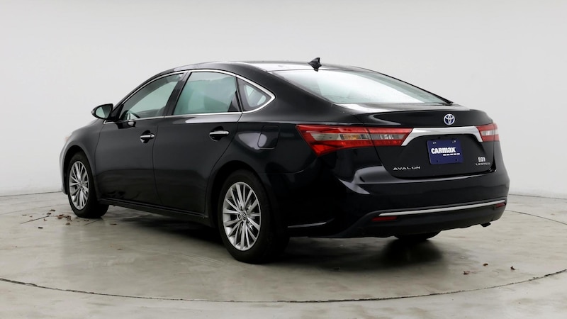 2016 Toyota Avalon Limited 2