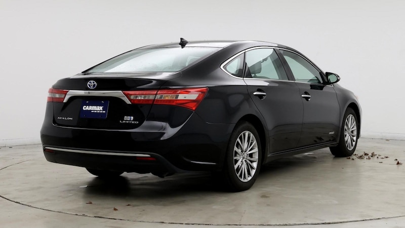 2016 Toyota Avalon Limited 8