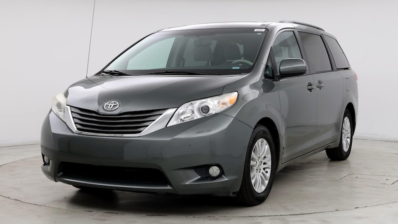 2014 Toyota Sienna XLE 4