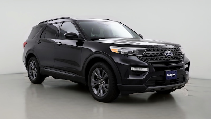 2023 Ford Explorer XLT Hero Image