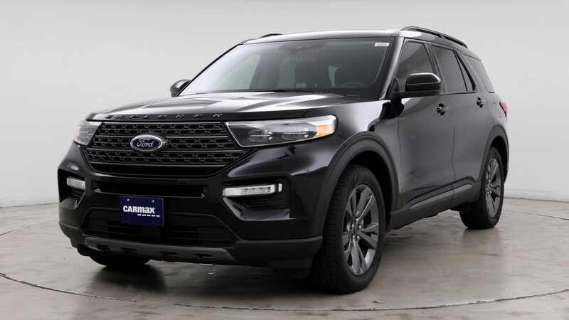 2023 Ford Explorer XLT 4