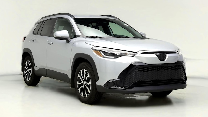 2023 Toyota Corolla Cross SE Hero Image