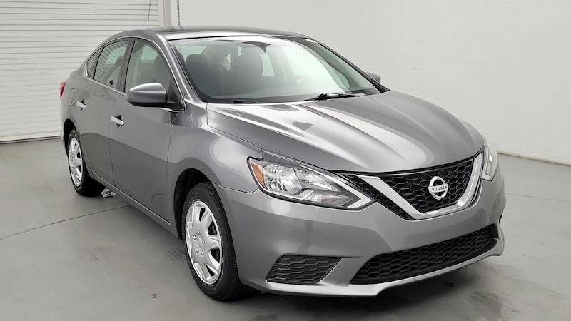 2019 Nissan Sentra S Hero Image