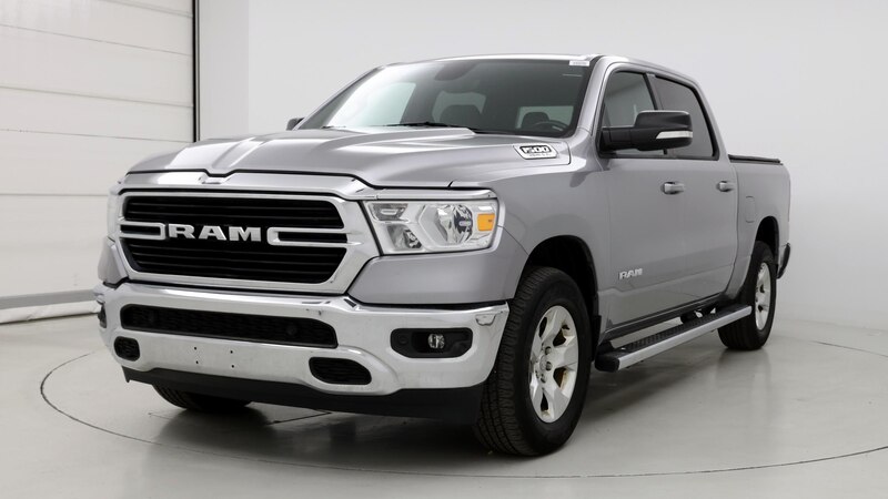 2021 RAM 1500 Big Horn 4