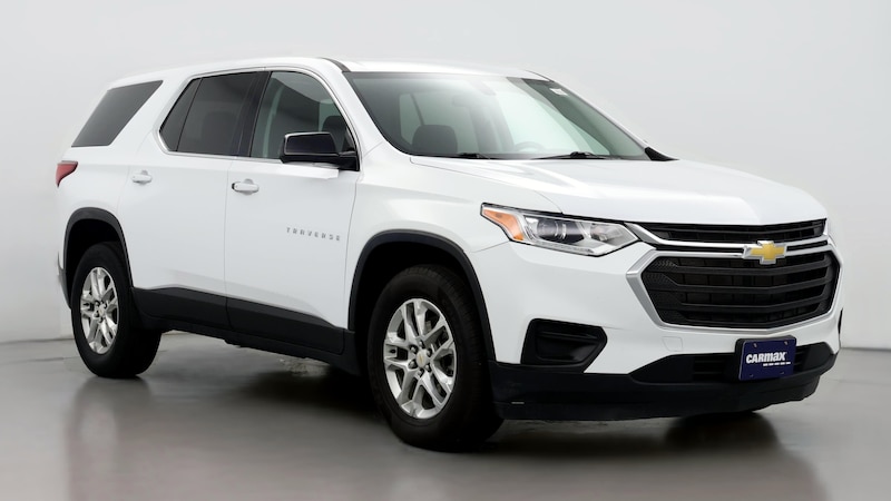 2020 Chevrolet Traverse LS Hero Image