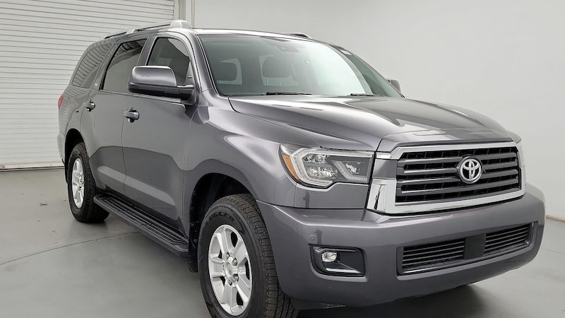 2021 Toyota Sequoia SR5 Hero Image