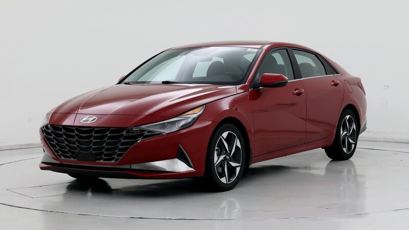 2023 Hyundai Elantra Limited Edition 4