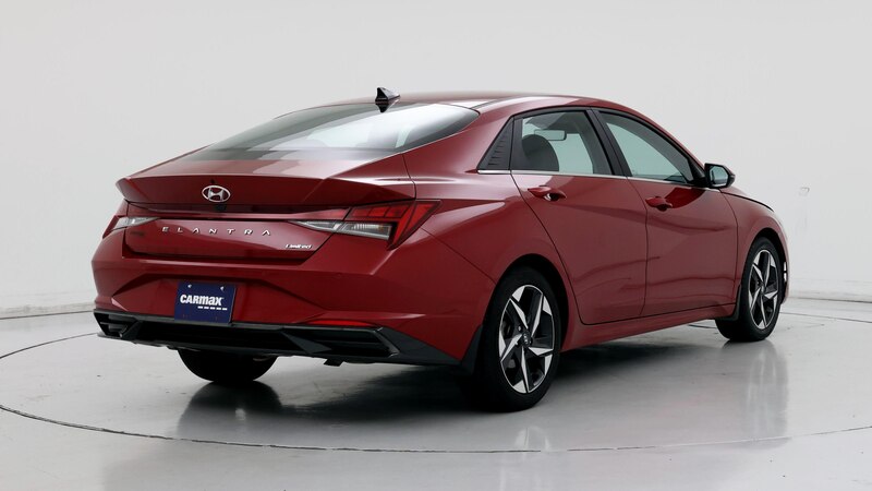 2023 Hyundai Elantra Limited Edition 8