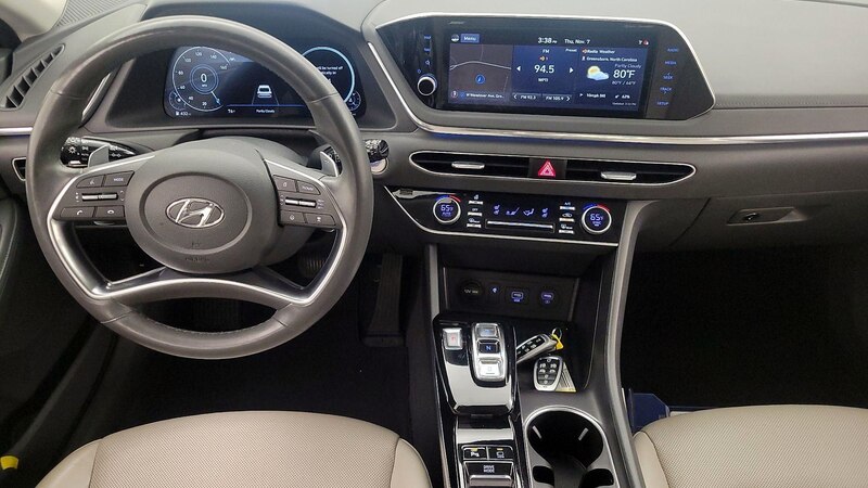 2020 Hyundai Sonata Limited 9