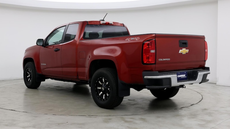 2016 Chevrolet Colorado Work Truck 2