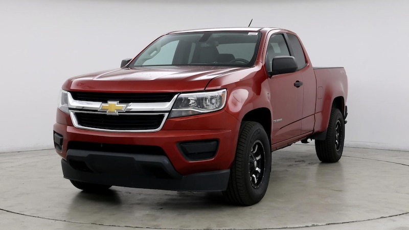 2016 Chevrolet Colorado Work Truck 4