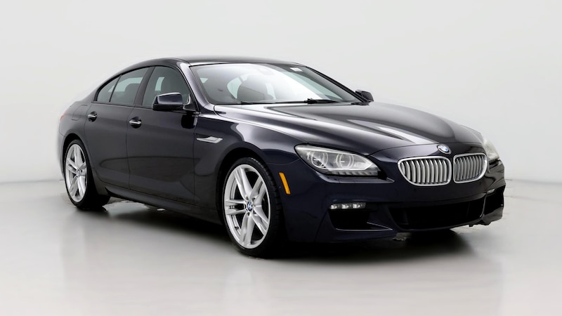 2014 BMW 6 Series 650i Hero Image