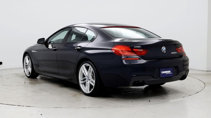 2014 BMW 6 Series 650i 2