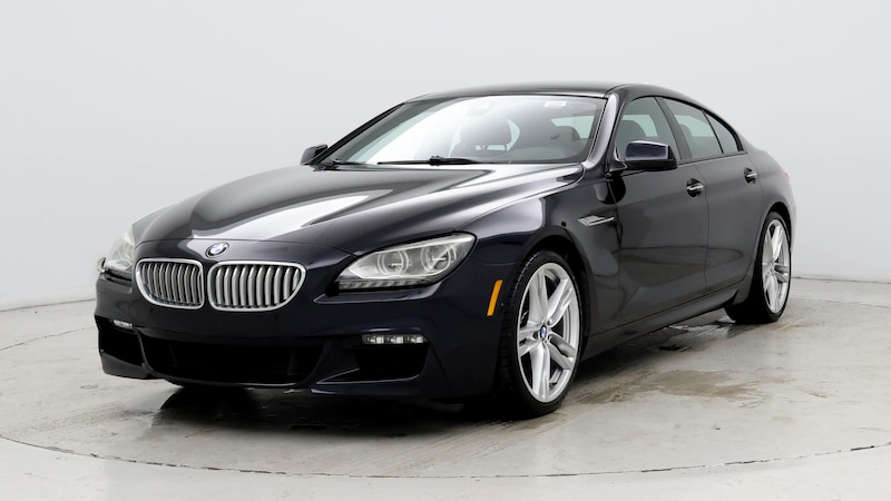 2014 BMW 6 Series 650i 4