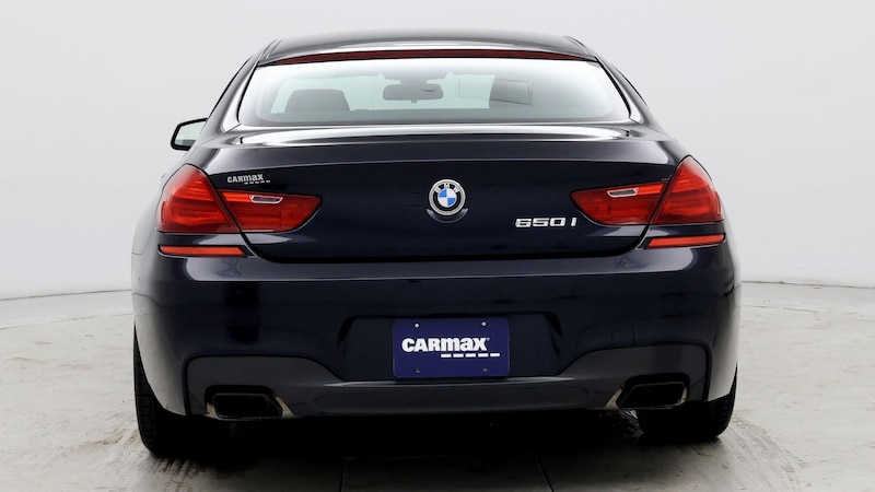 2014 BMW 6 Series 650i 6