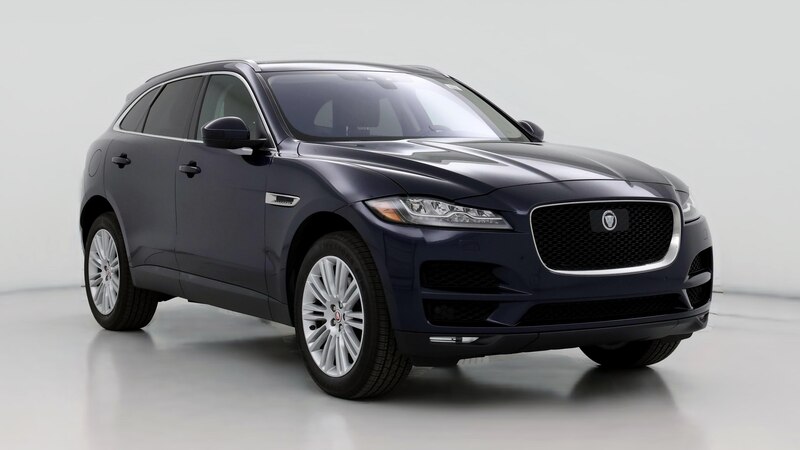 2019 Jaguar F-Pace Portfolio Hero Image