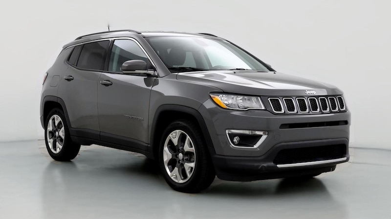 2019 Jeep Compass Limited Hero Image