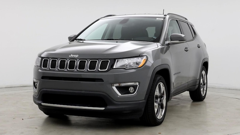 2019 Jeep Compass Limited 4