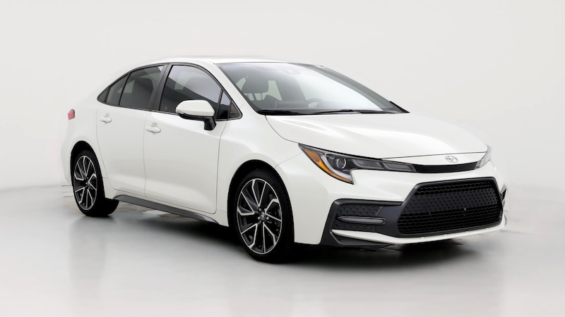 2020 Toyota Corolla SE Hero Image