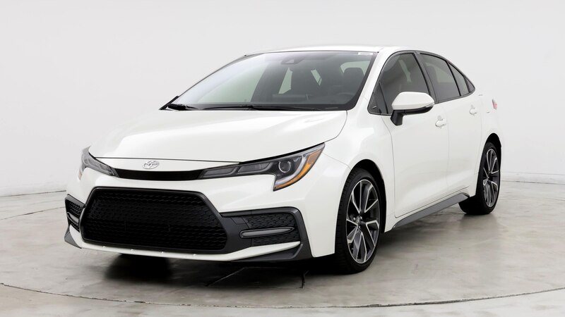 2020 Toyota Corolla SE 4