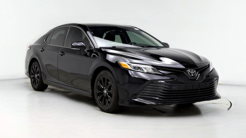 2020 Toyota Camry LE Hero Image