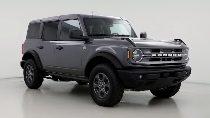 2024 Ford Bronco Big Bend Hero Image