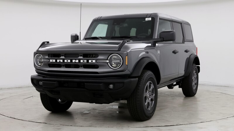 2024 Ford Bronco Big Bend 4