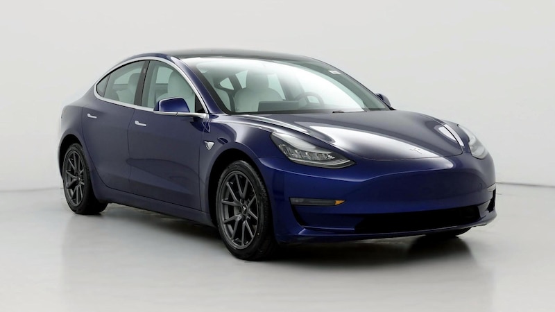 2020 Tesla Model 3 Long Range Hero Image