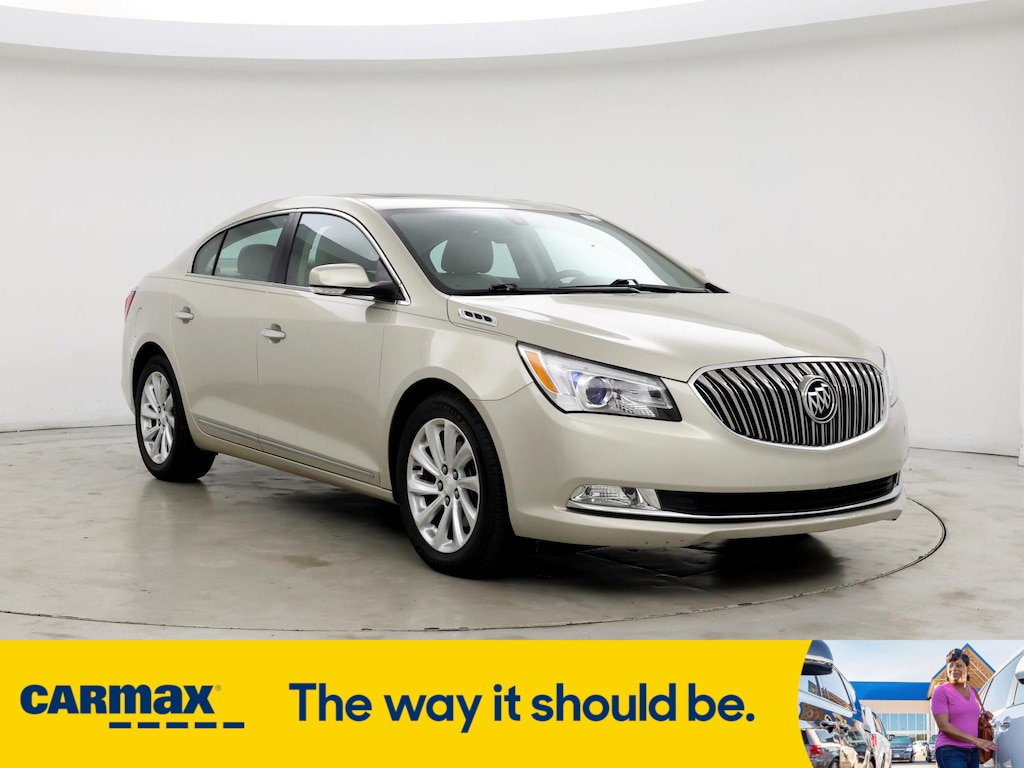 2015 Buick Lacrosse