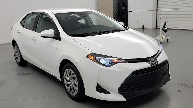 2019 Toyota Corolla LE Hero Image