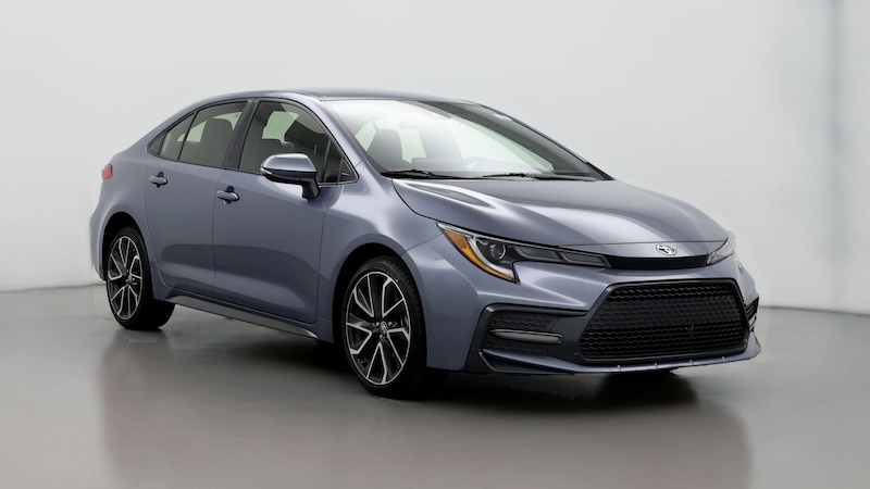 2022 Toyota Corolla SE Hero Image