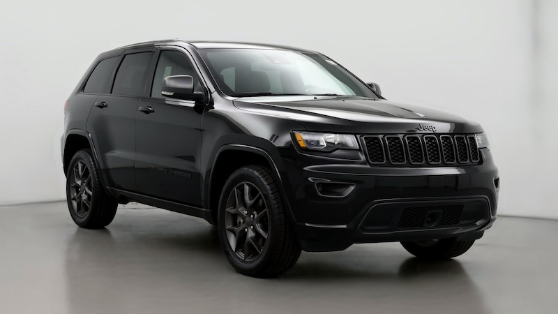 2021 Jeep Grand Cherokee 80th Anniversary Hero Image