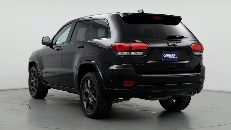 2021 Jeep Grand Cherokee 80th Anniversary 2