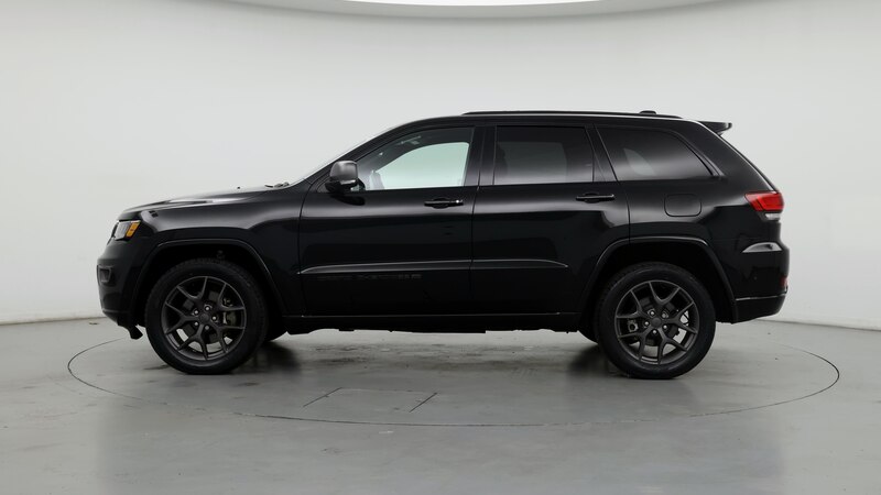 2021 Jeep Grand Cherokee 80th Anniversary 3