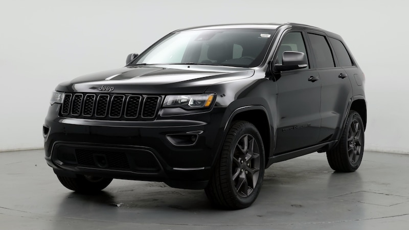 2021 Jeep Grand Cherokee 80th Anniversary 4